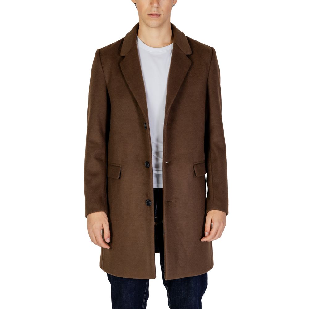Antony Morato Braune Polyester-Jacke