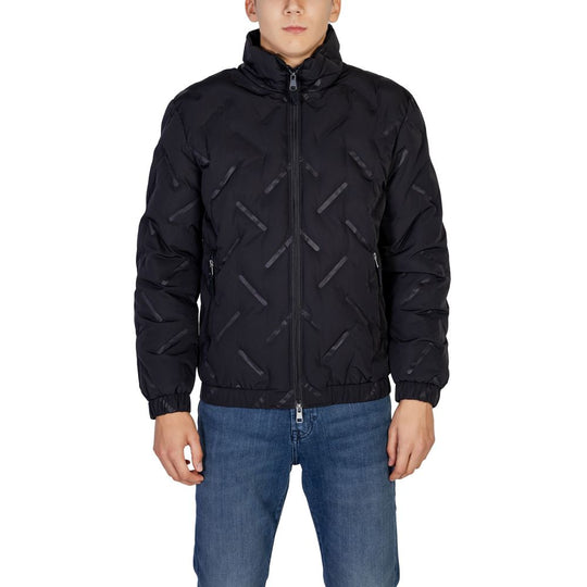 Antony Morato Schwarze Polyester-Jacke