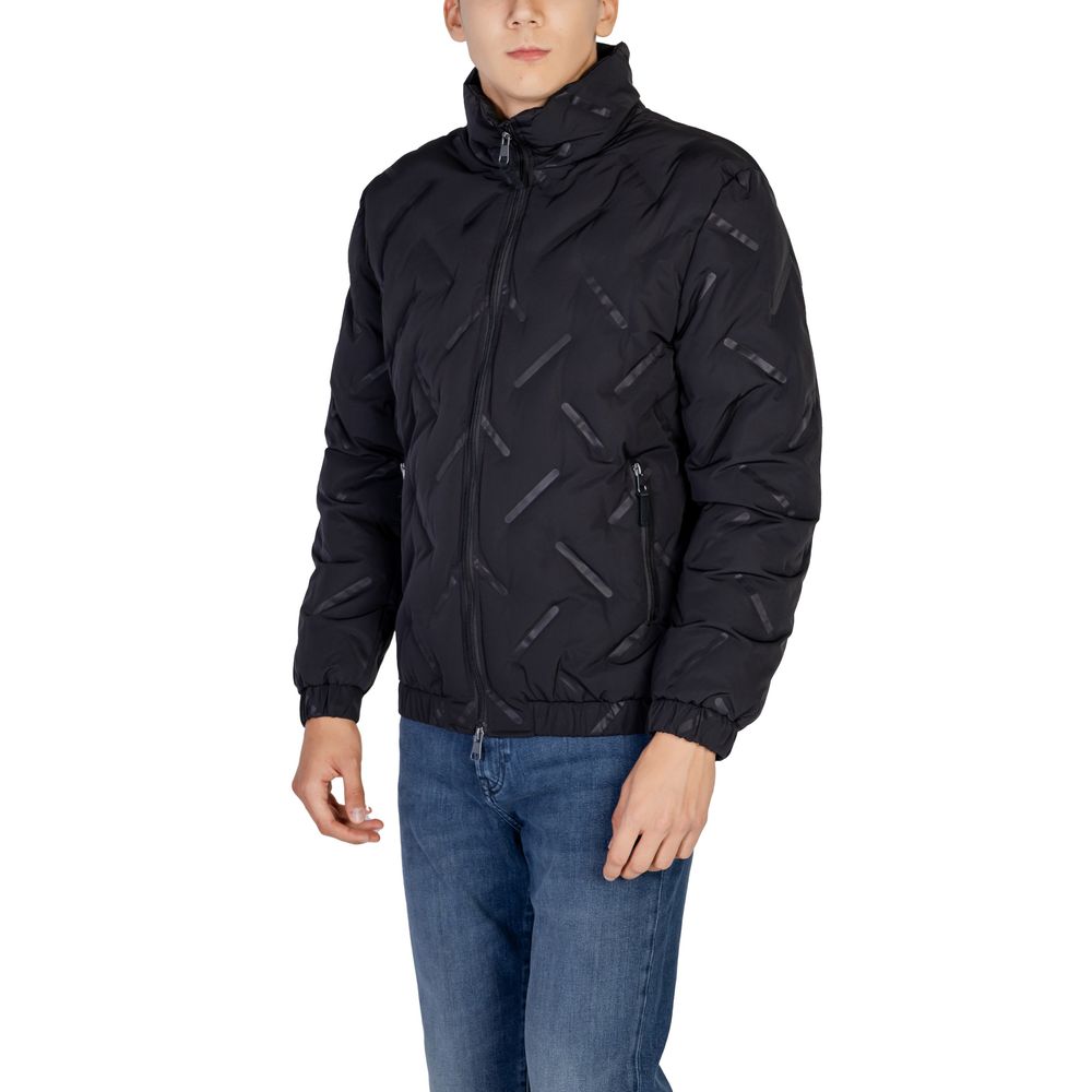 Antony Morato Schwarze Polyester-Jacke