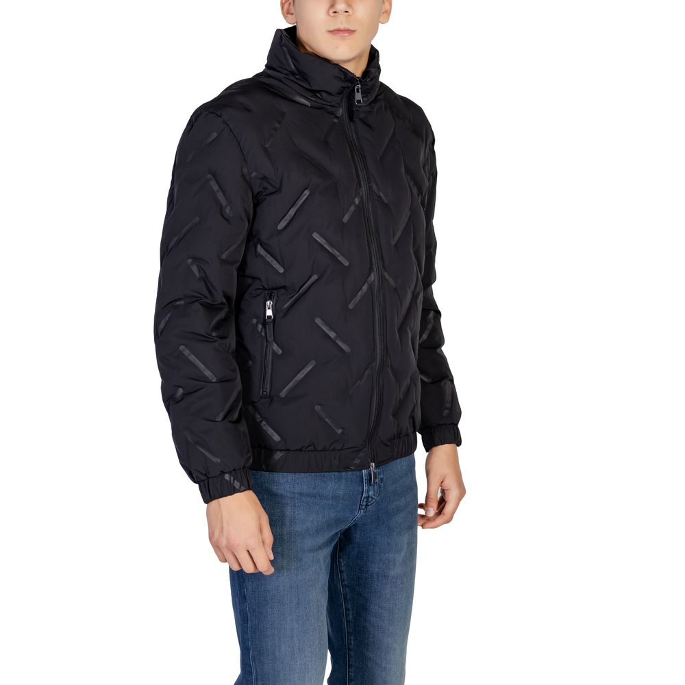 Antony Morato Schwarze Polyester-Jacke
