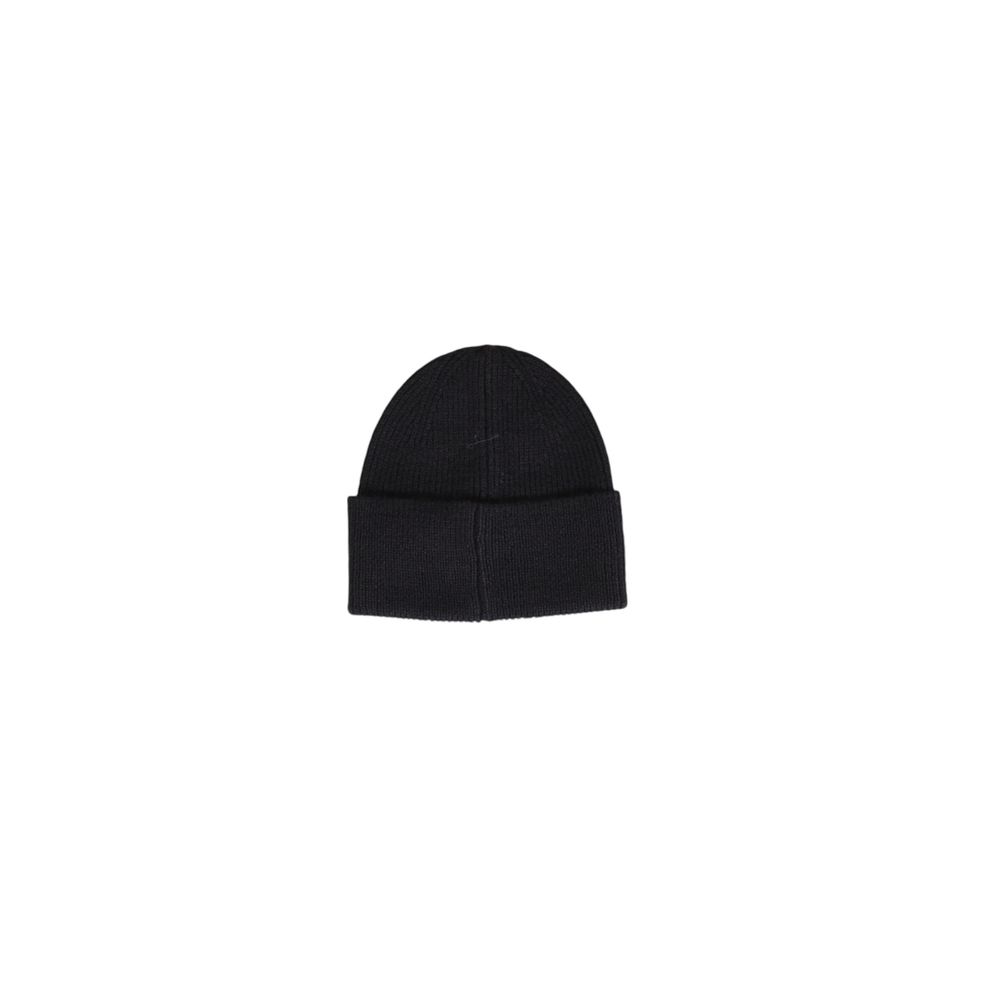 Antony Morato Black Wool Hats &amp; Caps