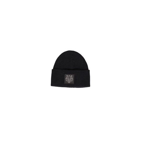 Antony Morato Black Wool Hats &amp; Caps