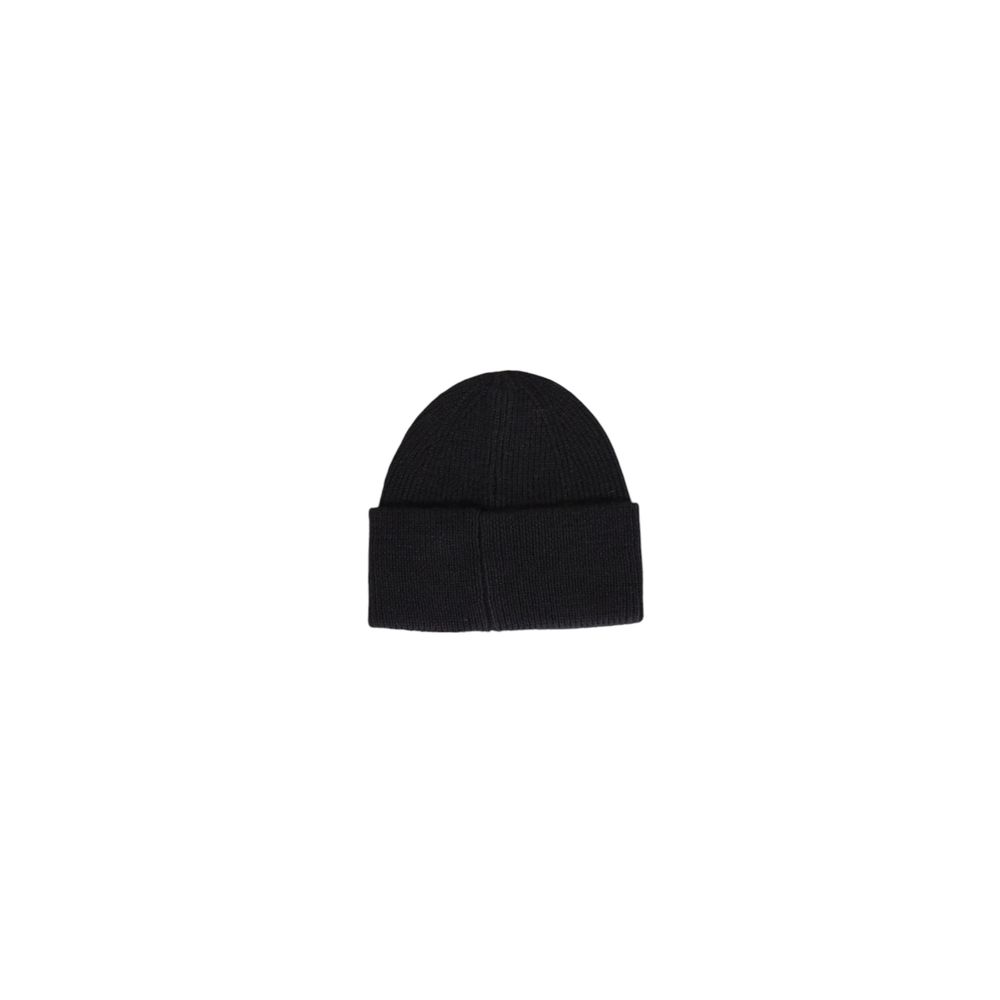 Antony Morato Black Wool Hats &amp; Caps