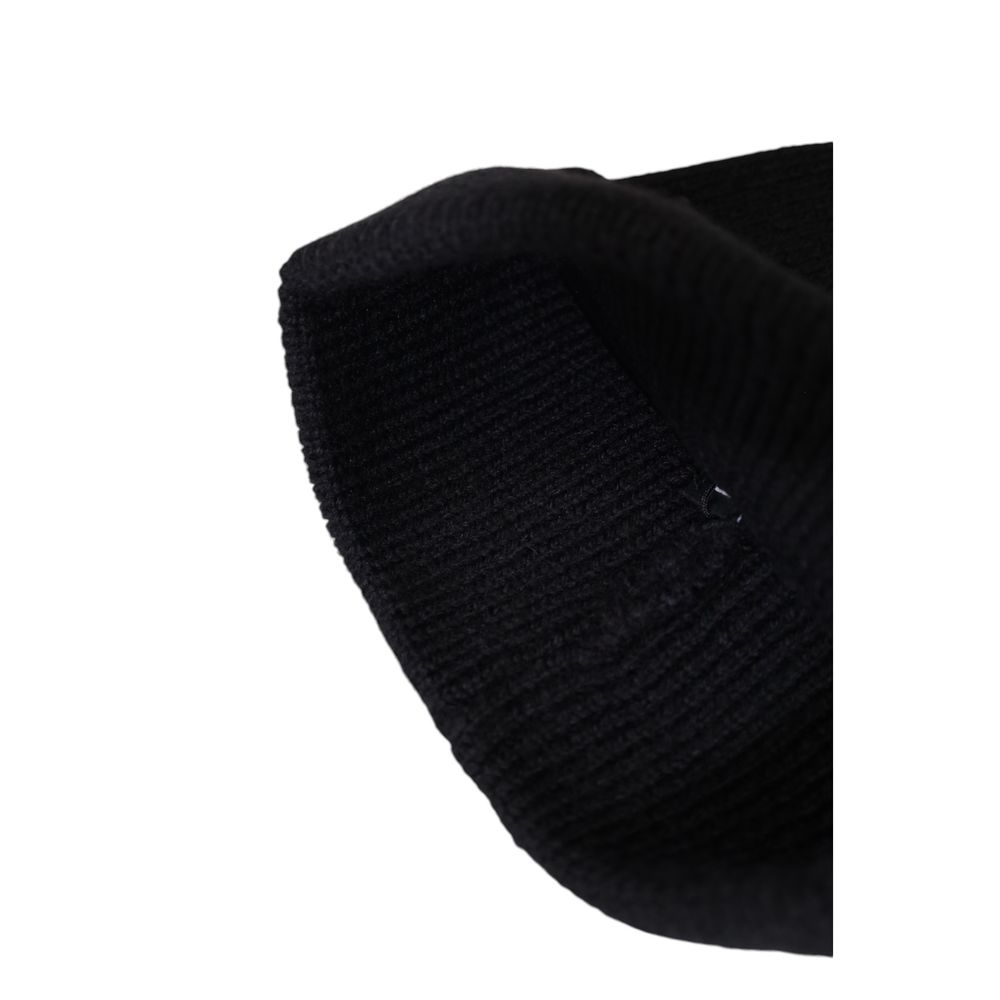 Antony Morato Black Wool Hats &amp; Caps