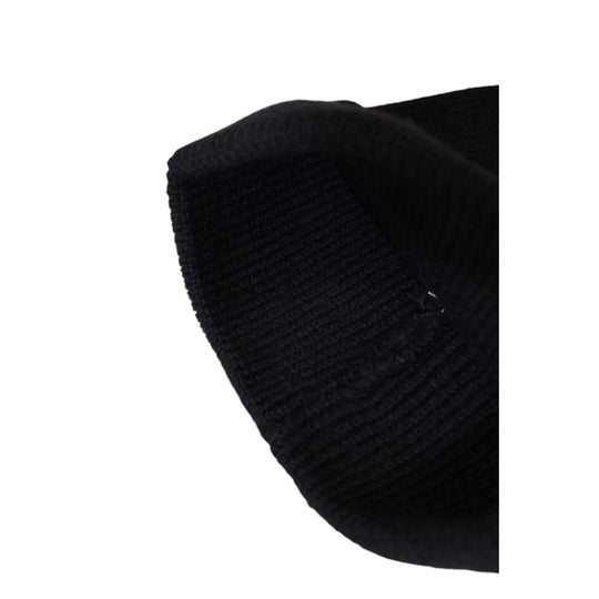 Antony Morato Black Wool Hats &amp; Caps
