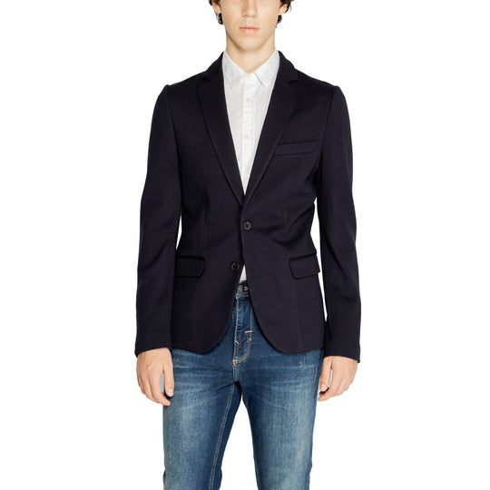 Antony Morato Blauer Viskose-Anzug