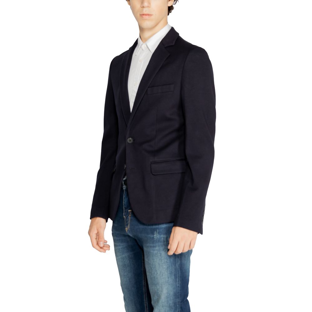 Antony Morato Blauer Viskose-Anzug