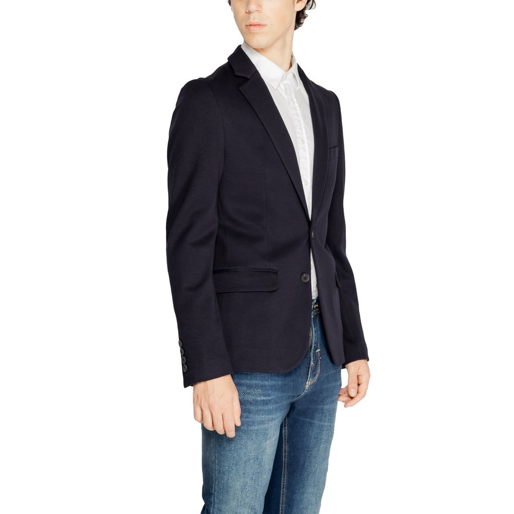Antony Morato Blauer Viskose-Anzug