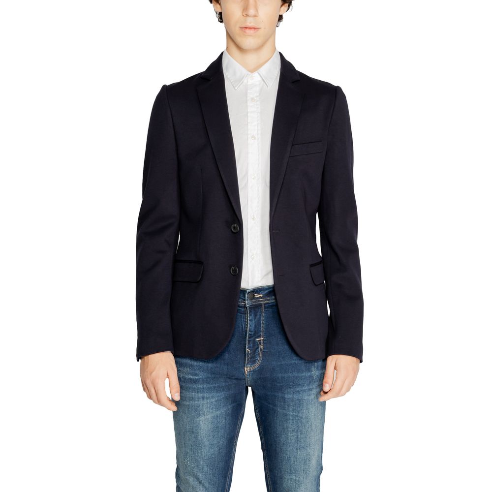 Antony Morato Blauer Viskose-Anzug