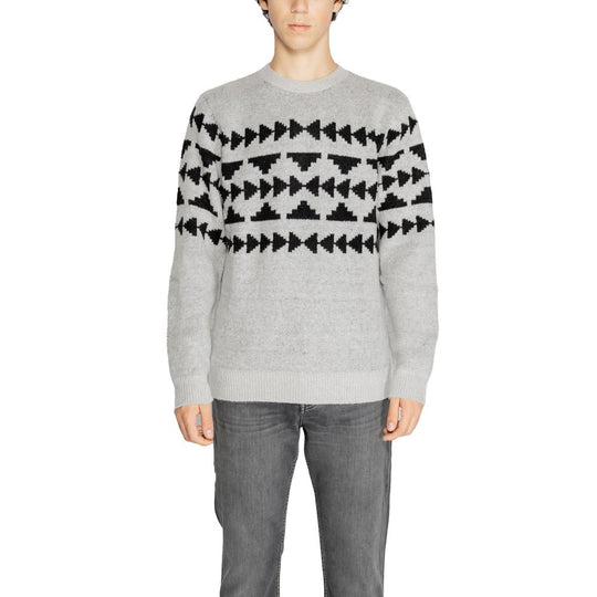 Antony Morato Grauer Pullover aus Acryl