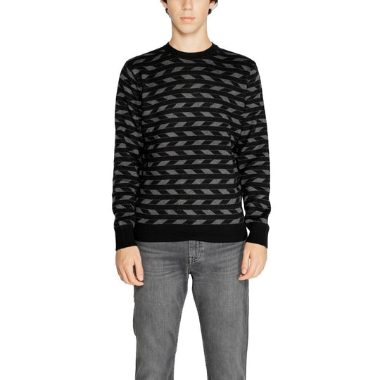 Antony Morato Schwarzer Pullover aus Acryl