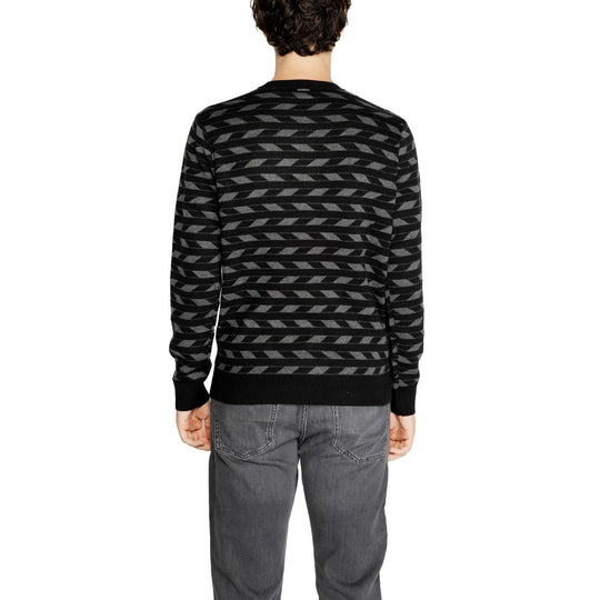 Antony Morato Schwarzer Pullover aus Acryl