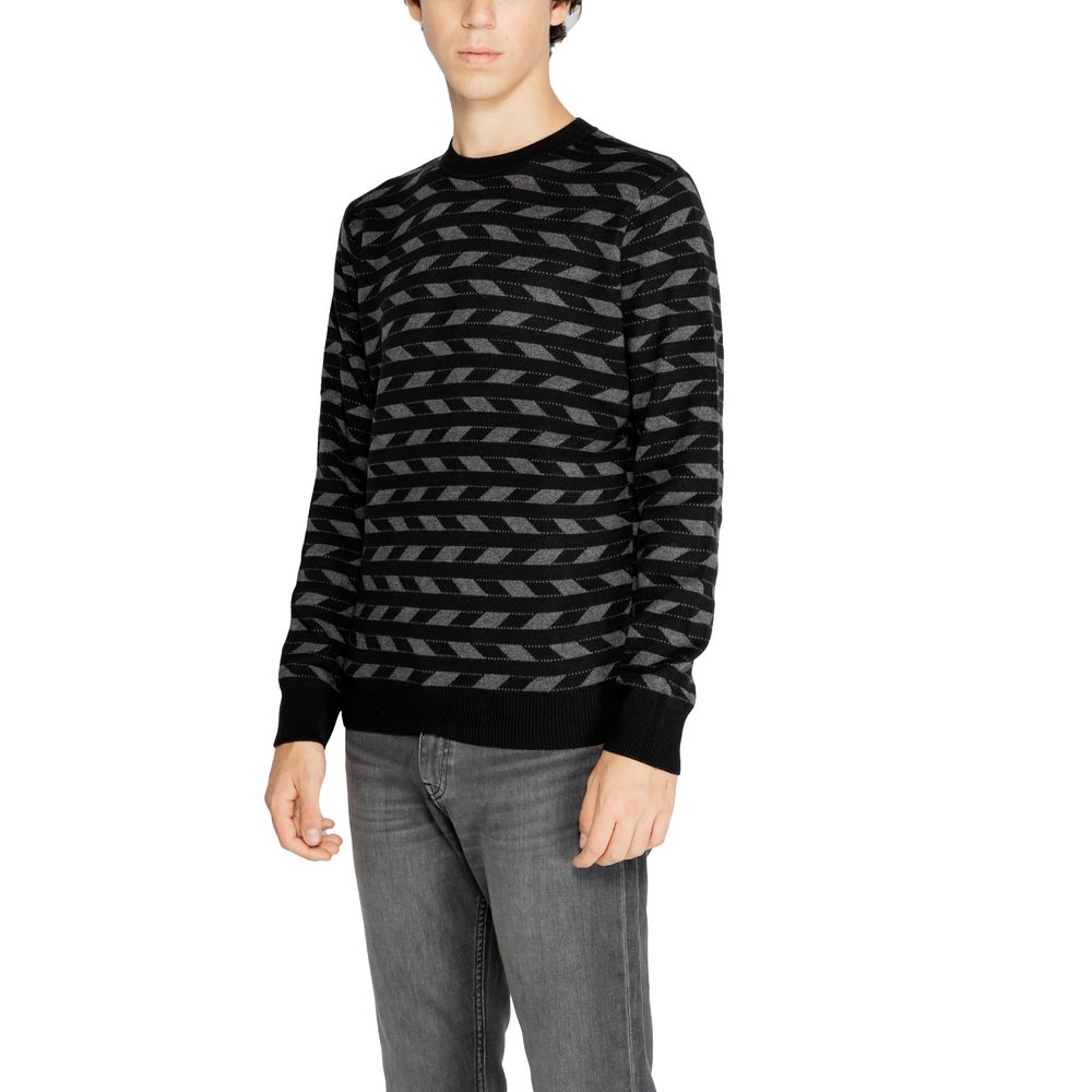 Antony Morato Schwarzer Pullover aus Acryl