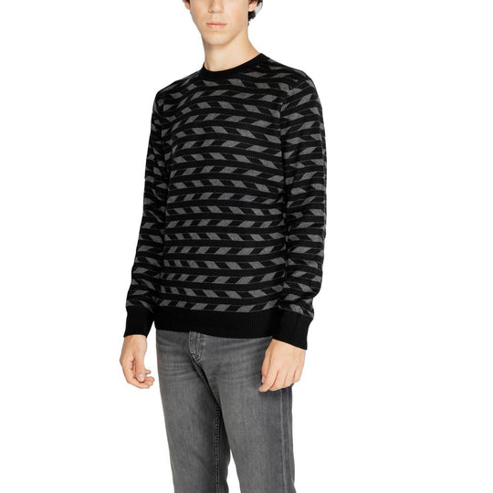 Antony Morato Schwarzer Pullover aus Acryl
