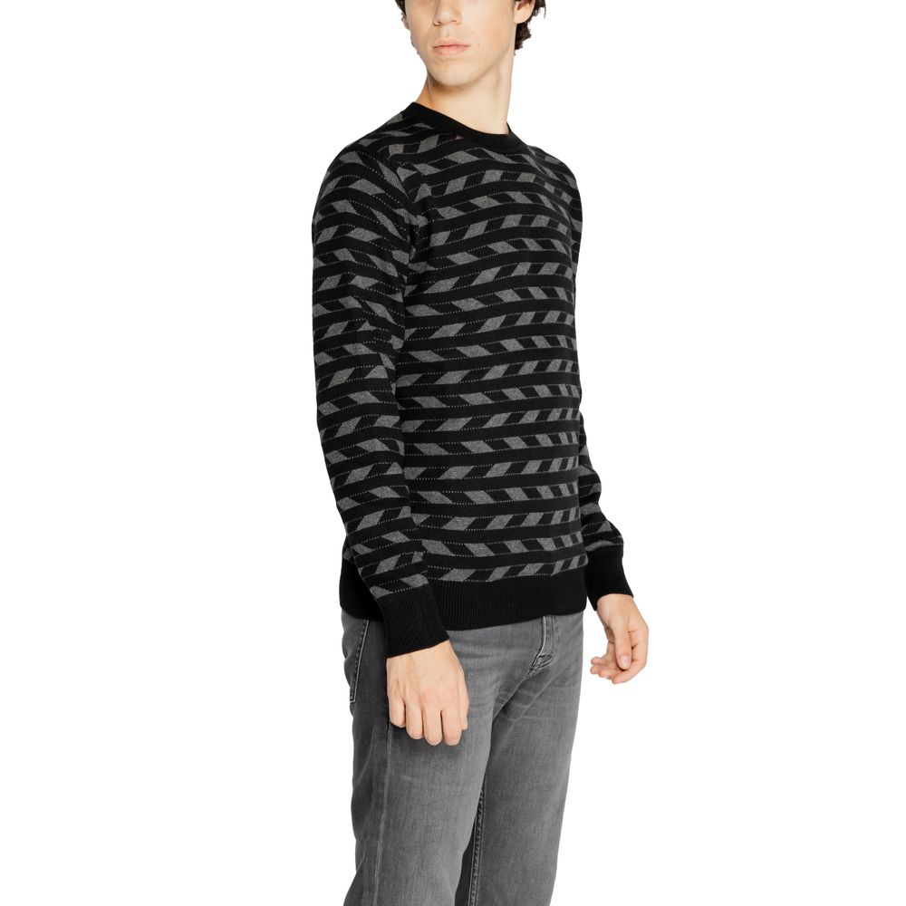 Antony Morato Schwarzer Pullover aus Acryl