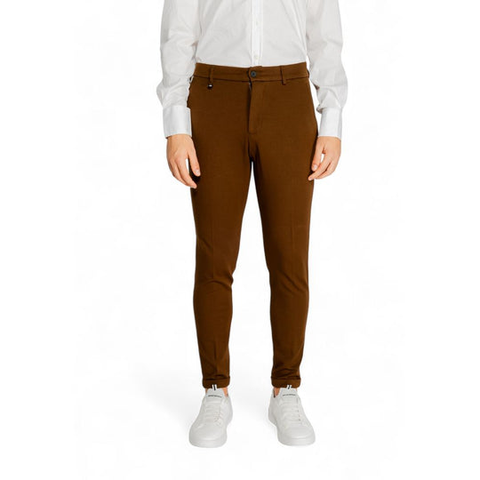 Antony Morato Braune Viskose Jeans & Hose