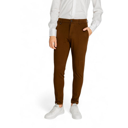 Antony Morato Braune Viskose Jeans & Hose