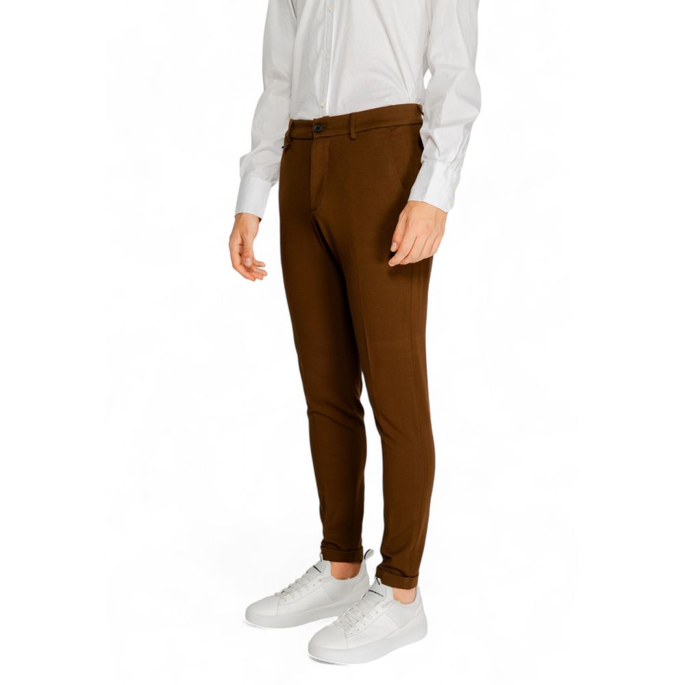 Antony Morato Braune Viskose Jeans & Hose