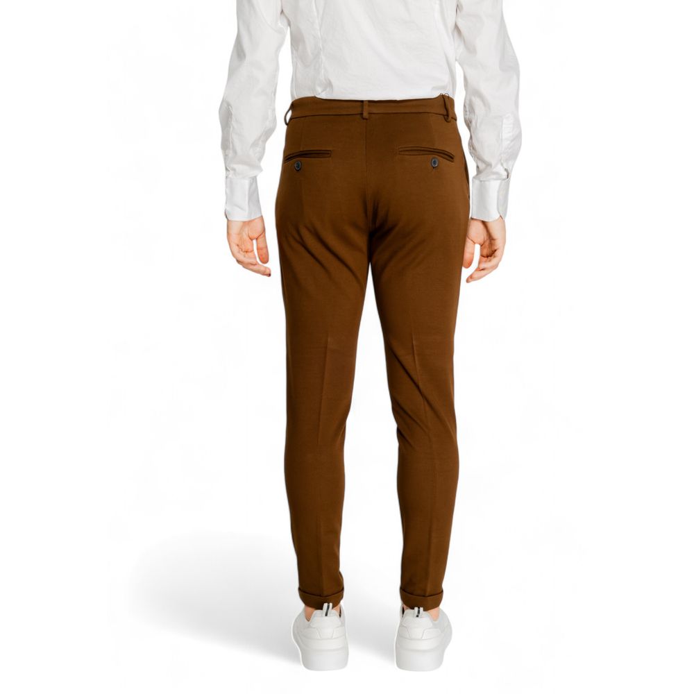 Antony Morato Braune Viskose Jeans & Hose