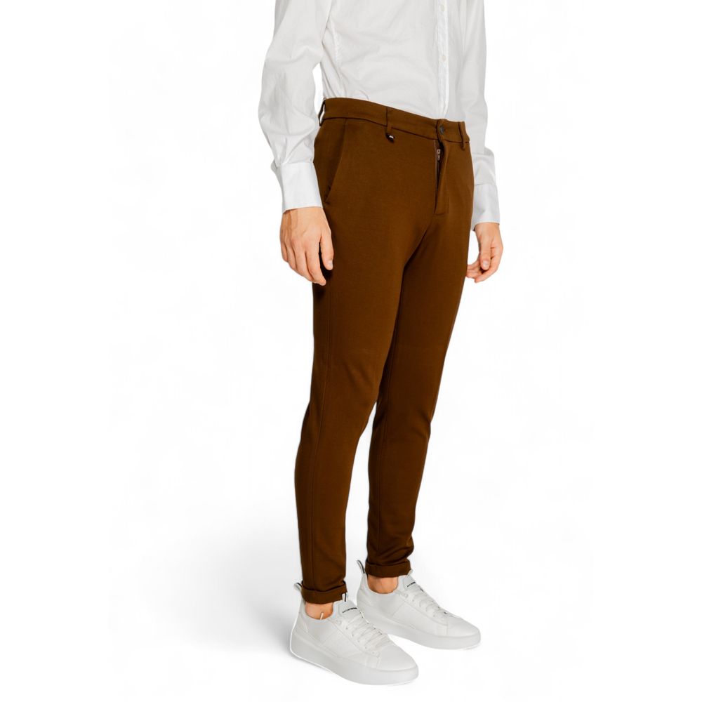 Antony Morato Braune Viskose Jeans & Hose