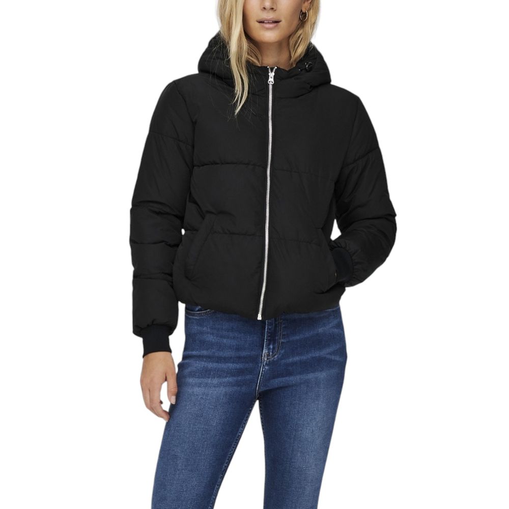Jacqueline De Yong Schwarze Polyester Jacken & Mantel