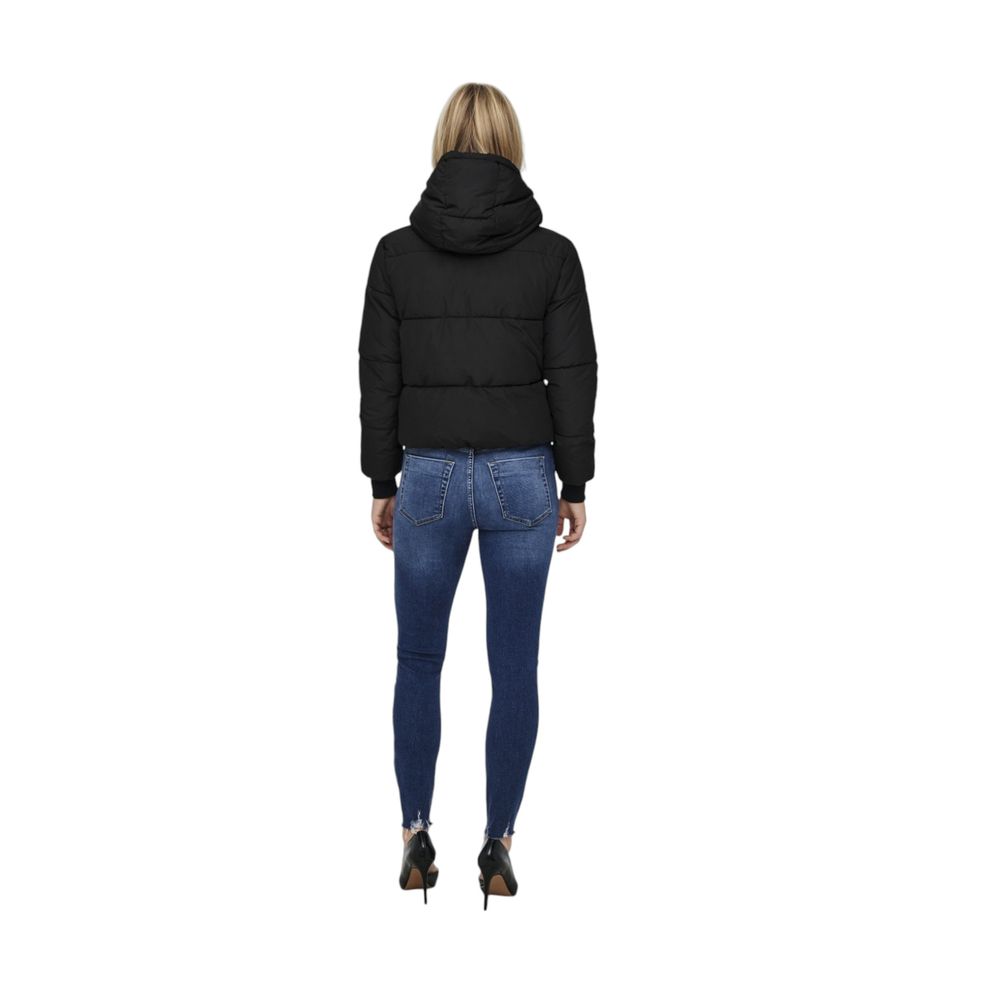 Jacqueline De Yong Schwarze Polyester Jacken & Mantel