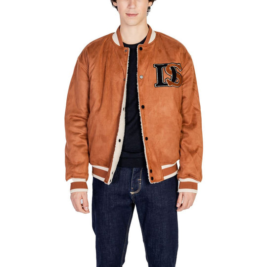 Only & Sons Braune Polyesterjacken &amp
