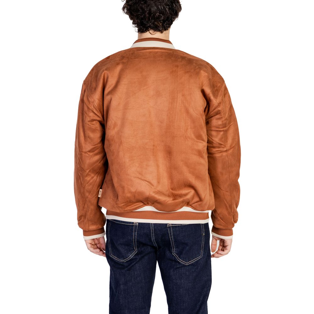 Only & Sons Braune Polyesterjacken &amp