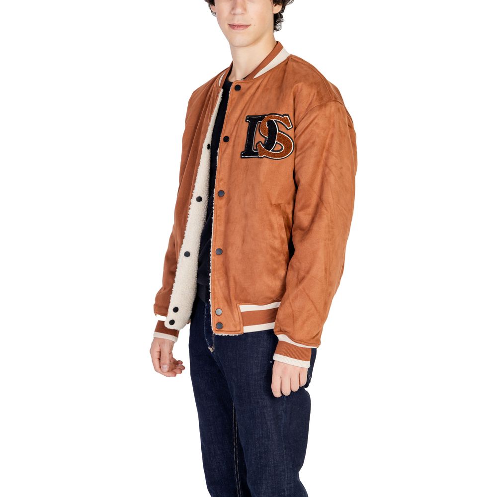 Only & Sons Braune Polyesterjacken &amp
