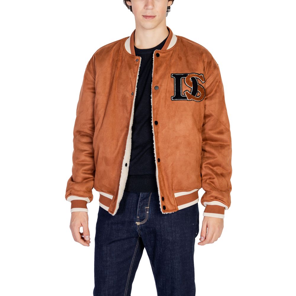 Only & Sons Braune Polyesterjacken &amp