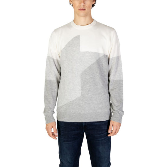 Antony Morato sweater in cream-colored acrylic