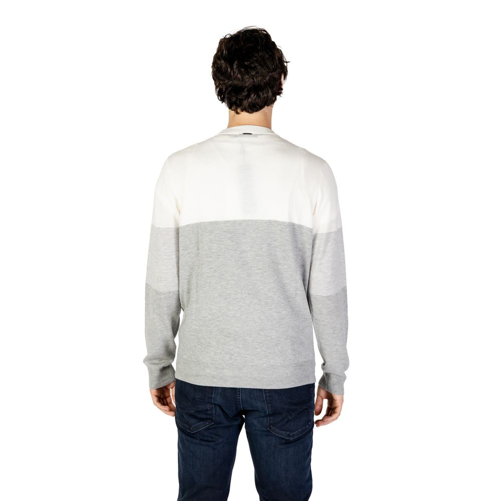 Antony Morato sweater in cream-colored acrylic