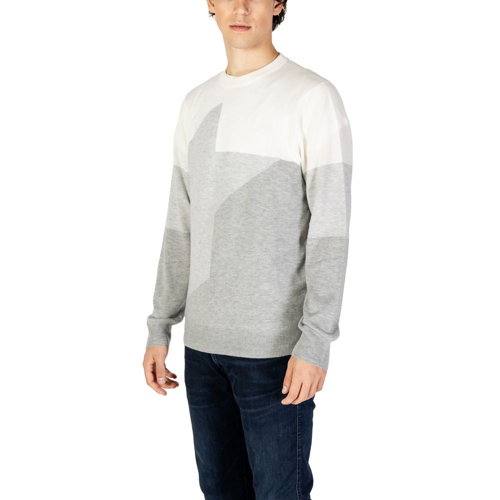 Antony Morato sweater in cream-colored acrylic