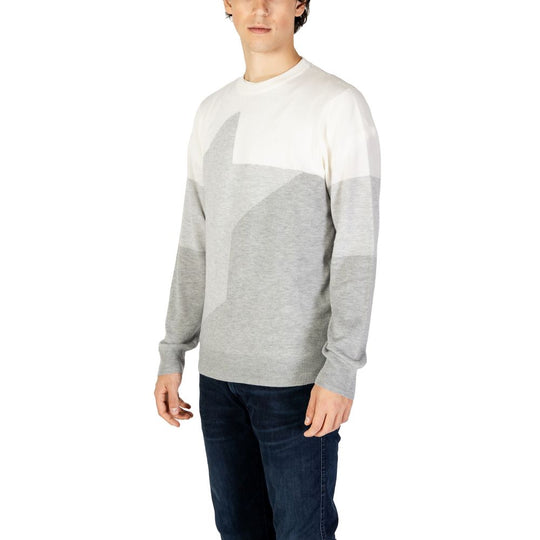Antony Morato sweater in cream-colored acrylic