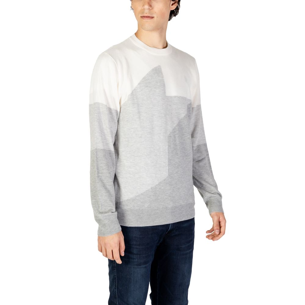 Antony Morato sweater in cream-colored acrylic