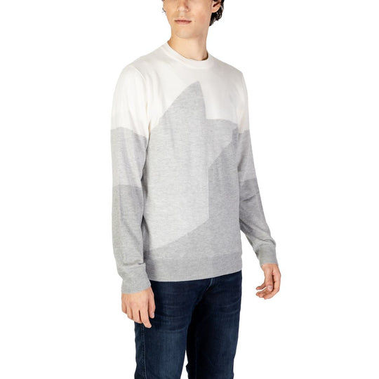 Antony Morato sweater in cream-colored acrylic