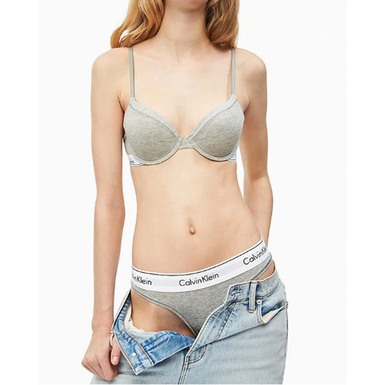 Calvin Klein Underwear Graue Baumwollunterwäsche