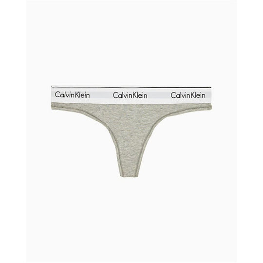 Calvin Klein Underwear Graue Baumwollunterwäsche
