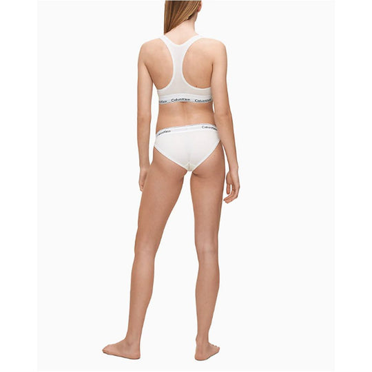 Calvin Klein Underwear Weiße Baumwollunterwäsche