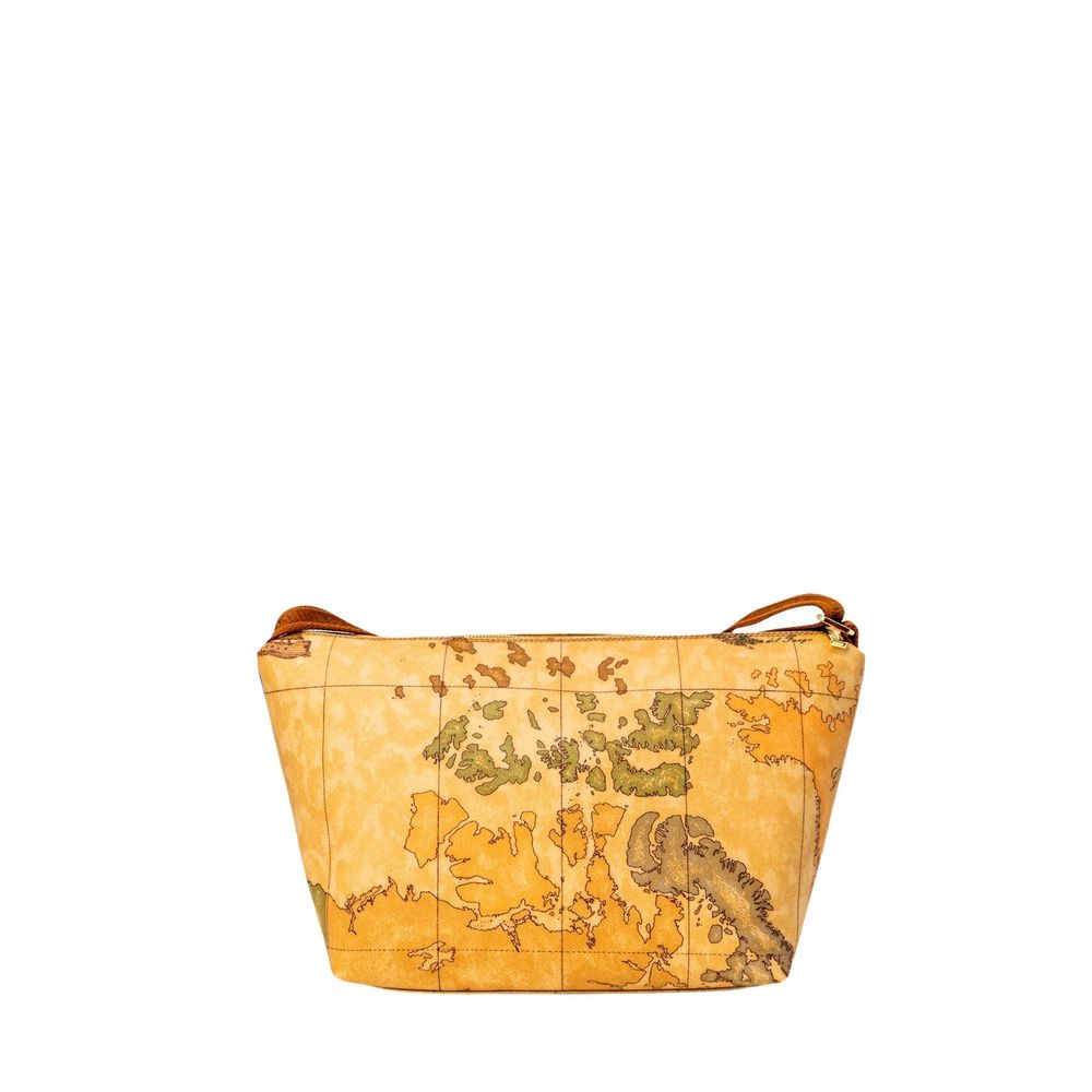 Alviero Martini Prima Classe Beige Kunstleder Handtasche