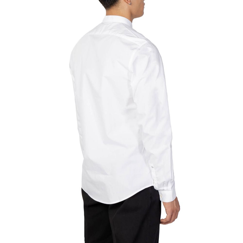 Antony Morato white cotton shirt