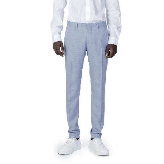 Antony Morato Blue Polyester Jeans &amp; Pants