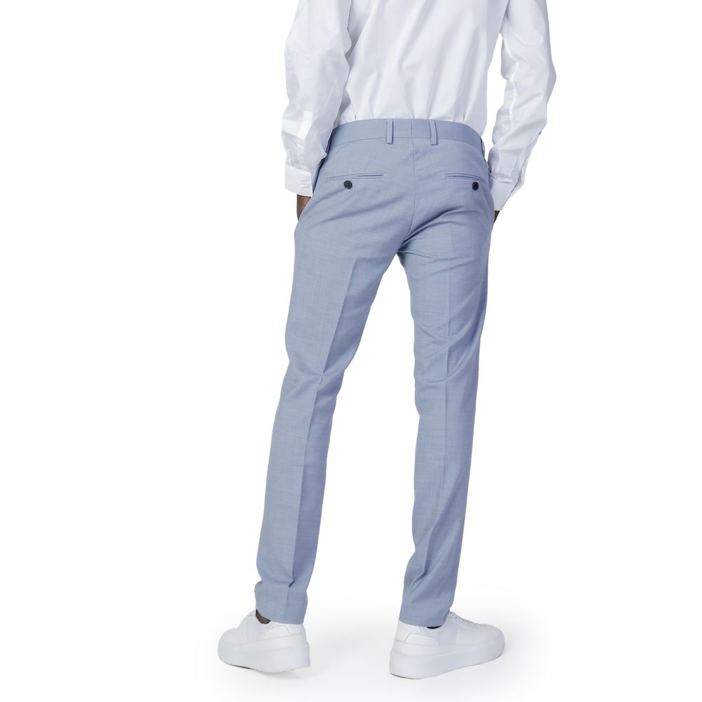 Antony Morato Blue Polyester Jeans &amp; Pants
