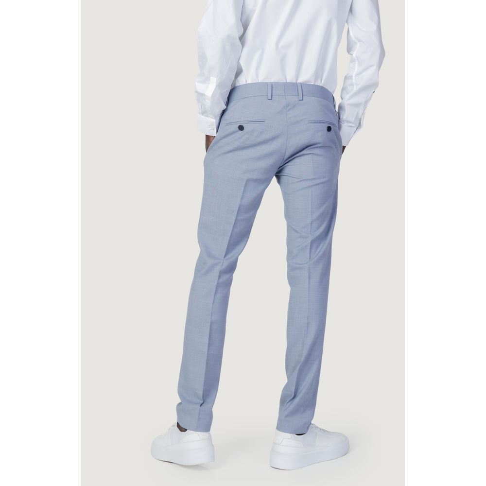 Antony Morato Blue Polyester Jeans &amp; Pants