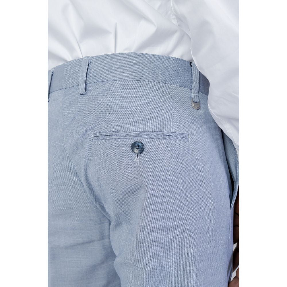 Antony Morato Blue Polyester Jeans &amp; Pants