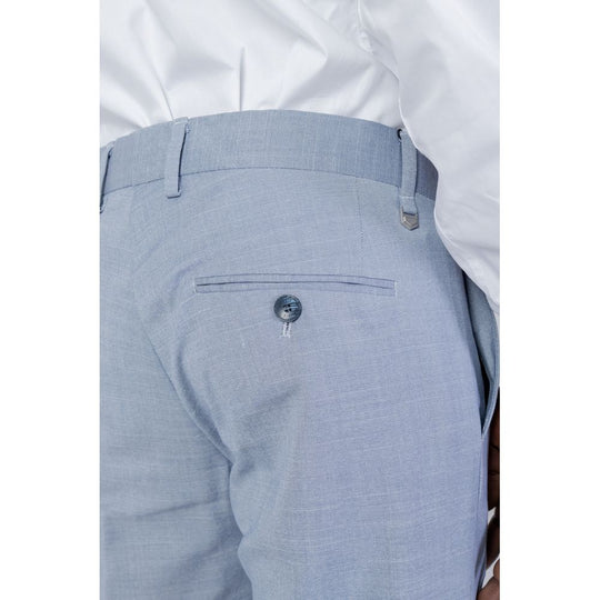 Antony Morato Blue Polyester Jeans &amp; Pants