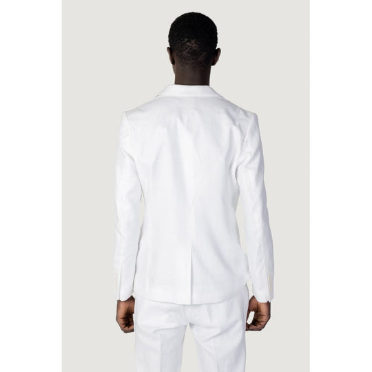 Antony Morato white linen suit