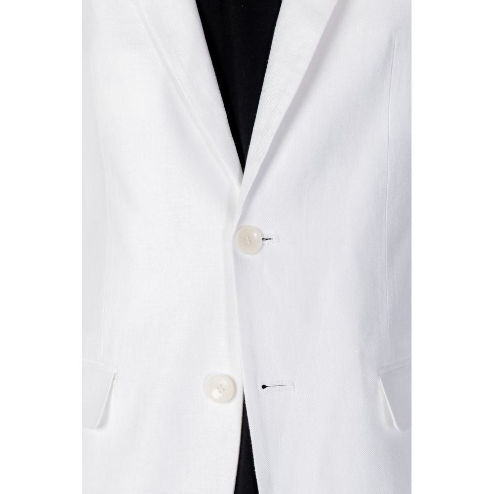 Antony Morato white linen suit