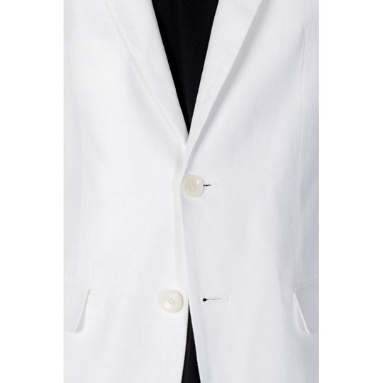 Antony Morato white linen suit