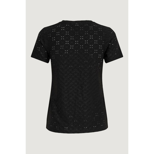 Jacqueline De Yong Schwarze Polyester-Oberteile & T-Shirt